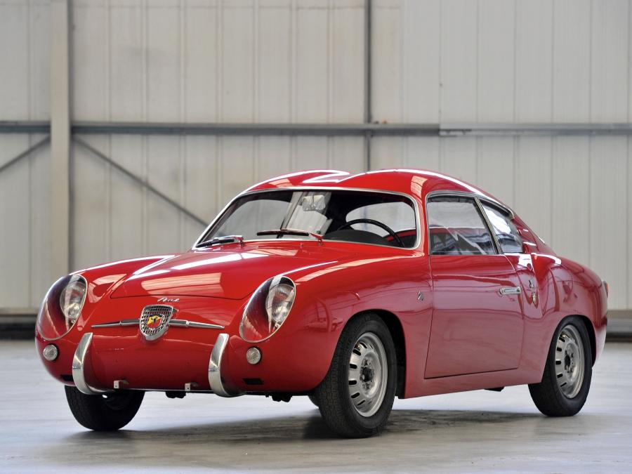  Fiat Abarth 750GT 1956 года  (фото 15 из 35)